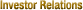 Investor Relations