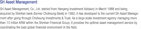SH Asset Management