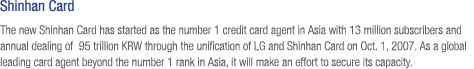 Shinhan Card