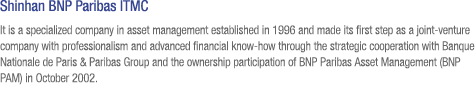 Shinhan BNP Paribas ITMC