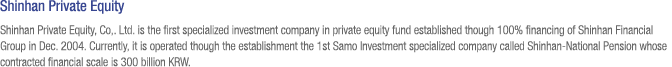 Shinhan Private Equity