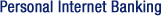 Personal internet Banking