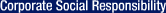 Corporate Social Responsibility
